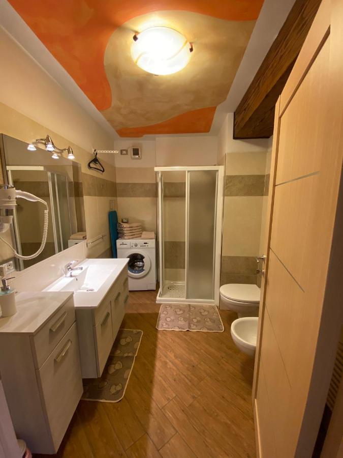 Appartamenti Lucia Andalo Bagian luar foto