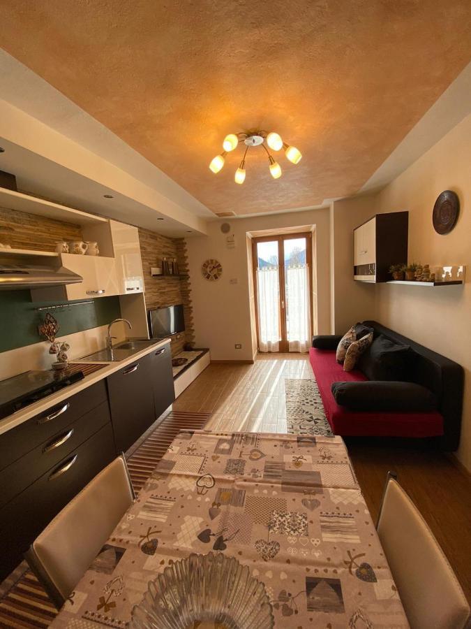 Appartamenti Lucia Andalo Bagian luar foto