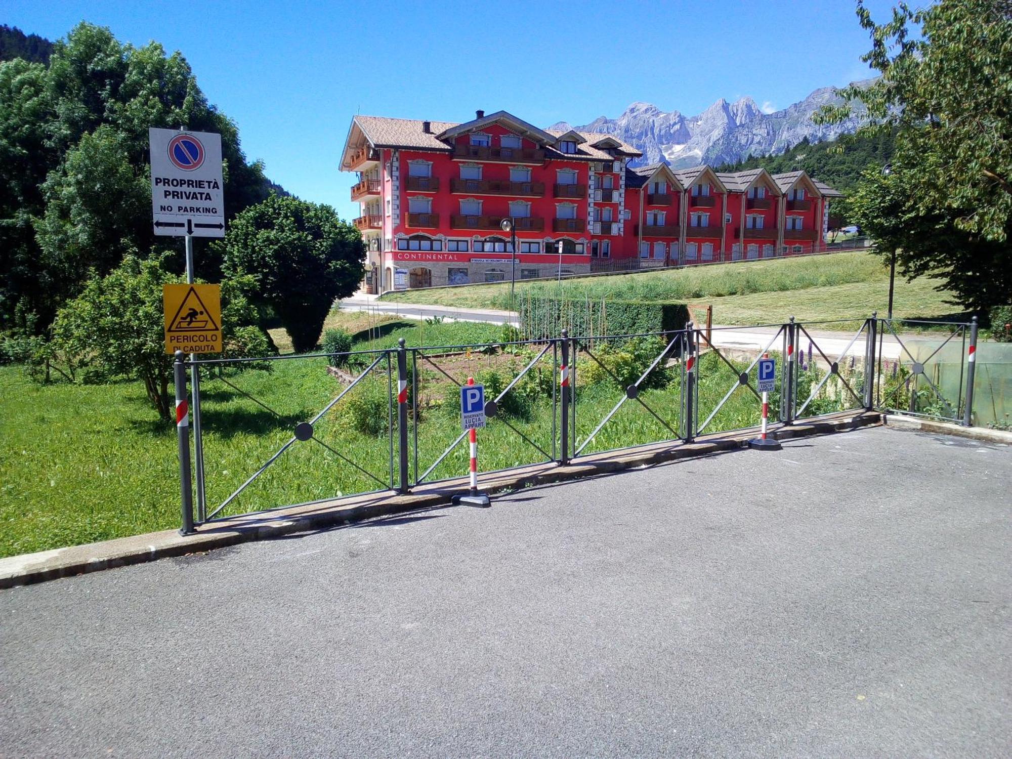 Appartamenti Lucia Andalo Bagian luar foto
