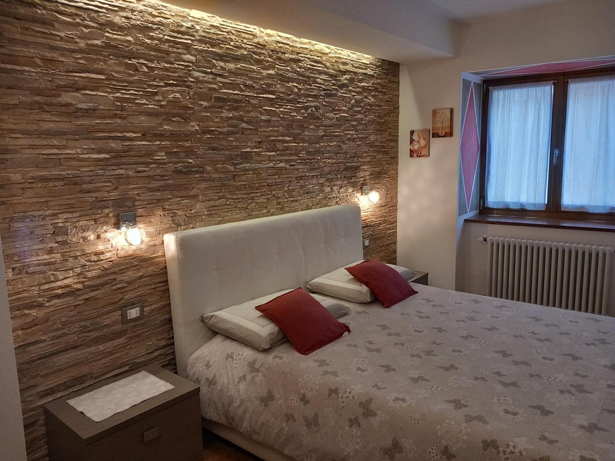Appartamenti Lucia Andalo Bagian luar foto